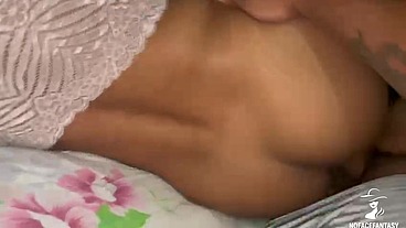 Latina wife fucked hard and filled while cuckold is away(English Subtitles)”