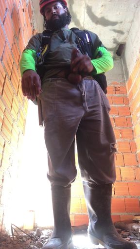 Construction Worker Strikes Again.