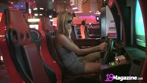 Perfect titty blonde Lilly Luck hottest clips compilation!