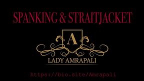 SPANKING & STRAITJACKET
