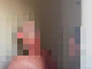 Coppia gay italiana pelosa scopa sotto la doccia