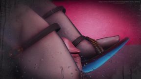 B026 the Man Sealed in Bed by His Wife