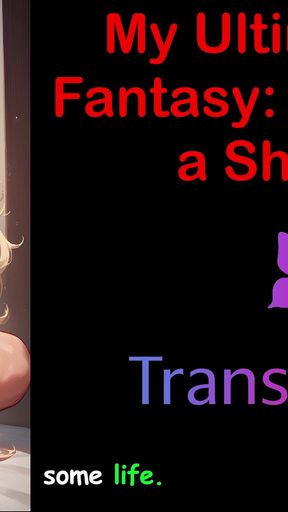 My Ultimate Sex Fantasy: Pleasuring a Shemale - an Erotic Audio Adventure