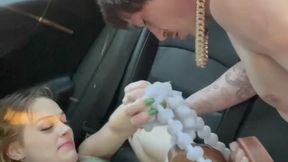 He cums for a ride