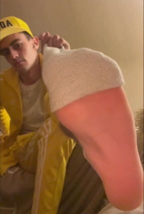 Twink Foot Worship POV