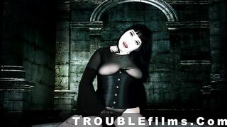 Goth Girlfriend Lita Lecherous JOI Masturbation as Vampire "Instructions for Mere Mortals"