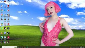 Desktop Girlfriend Evie Rees