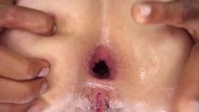 The slut ASHLEY ROSE gets her ass destroyed and she loves it. 0% Pussy. Anal Destruction