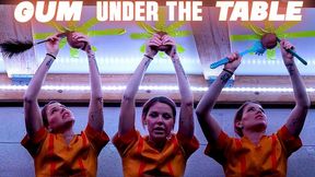 Kody Tries To Get Gum Off The Underside Of The Table UHD