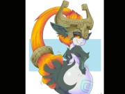 Midna The Sassy Shortstack [Art Compilation]
