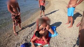 butt&#x1F351;-sex cum party on Mykonos! fuck my ass&#x1F351;!