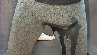 Big cock man solo cumshot - huge hands free bisex big daddy dick & big ass