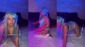 2e partie de la video en elfe cochonne ...