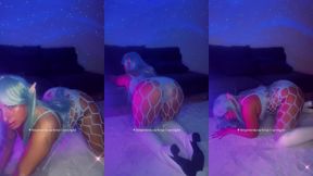 2e partie de la video en elfe cochonne ...