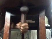 Twerking and Milking Myself Part 3