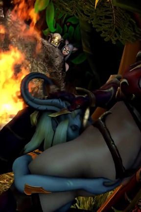 Alexstrasza Lesbianism (futanari Sex)