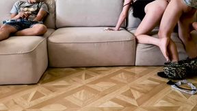 I'm a cuckold, the Locksmith fucked my wife again. Bitch