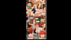 Adult Flint toons Wives Swap Parody Comic