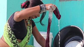 Desi MAID Randi Bhabhi Porn With Bangla Voice