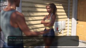 Sunset Rose 2 Daniela Look Super Hot While She Gym