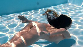 Fernanda Releve Underwater Gymnast Beauty