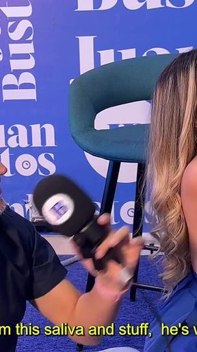Shaira Psychosex Is Surprised by the BBC of Her Dreams on Juan Bustos Podcast