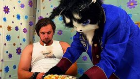 Stretched by a Furry.