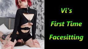 Vi's First Time Facesitting - 720