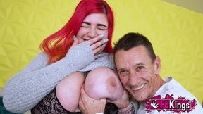leia saez gets crazy with the super huge dick of don jorge