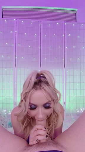 Jazmin Taking Deep Wet Care of My Cock