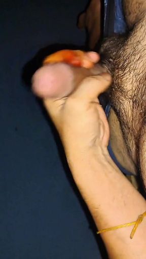 My Desi Stepdad Jerking off First Time