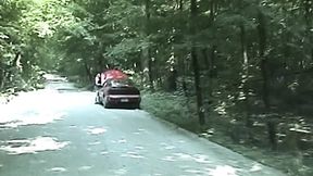 Fucked Outside Because of Car Breakdown