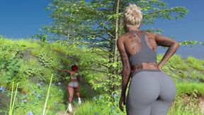 Adored by the Devil #2 - Animated Sex Game - Phone Sexy Times with Muscle Hottie