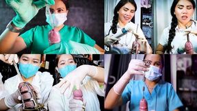 Best Urethral Sounding Compilation By Dominafire