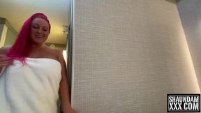 Hollywood Fresh out The Shower Bj