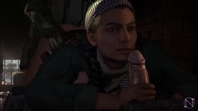 Farah Karim Has A 3d Porn Threesome With Call Of Duty Soldiers