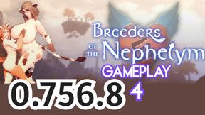 Breeders of the Nephelym - part 4 gameplay - 3d hentai game - 0.756.8