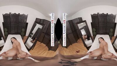 FUCK VICKI CHASE IN THE ASS WITH NAUGHTY AMERICA VR