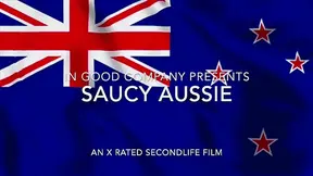 Saucy Aussie Chick Fucks BBC On Beach In 3D Cartoon Action