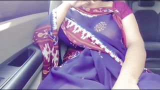 ශ්‍රී ලාංකිකයන් - Big boobs step sister seducing step brother in public car - Part I