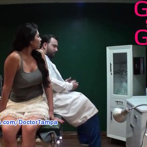 SFW NonNude BTS From Jasmine Mendez&#039;s Are You Done Yet, Failed Take and Scene Review, Watch Film At GirlsGoneGyno.com