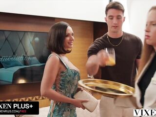 VIXEN Breasty Wedding Guest Eve Enjoyable Screws The Groom’s Biggest Shlong