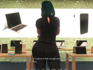 ERUPTION IMMINENT #49 - Visual Novel Gameplay by Misterdoktor