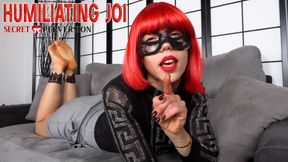 Humiliating JOI