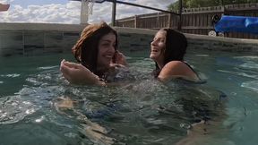 Pool Playtime with Jasper and Nathalia 1080p