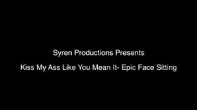 Kiss My Ass Like You Mean It- Epic Face Sitting (1080p)
