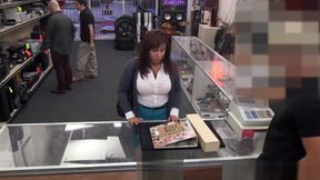 Tapped Out Wife Conforms To Suck & Fuck For Money Offer