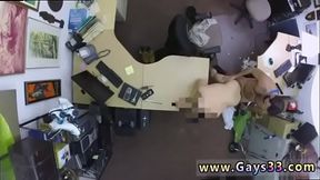 Sexy straight boys playing strip poker video and working men smoking