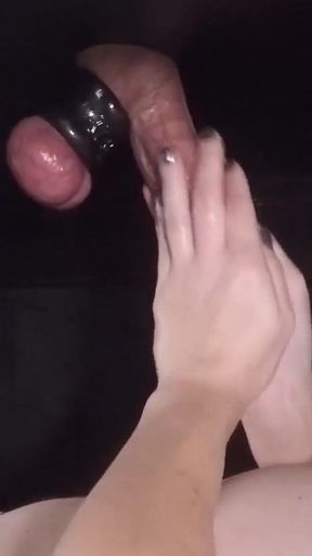 Milking Table for Stepson. Stepmother Needs Fresh Sperm.