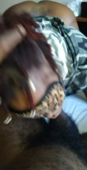 HOTEL IN MIAMI GIVING PEOPLE LIVE SHOW AS FREAKY EBONY DEEPTHROATS BBC BEFORE GORILLA PUNCHED!!!!